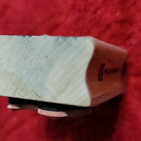 Just For You Phrase Wooden Rubber Stamp - Picture 4 of 4